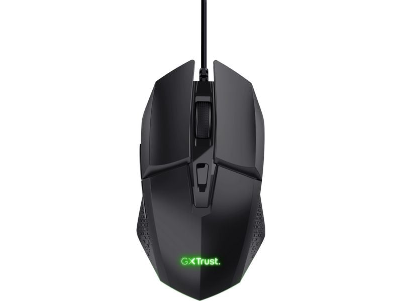 Trust 3-in-1-Gaming-Paket GXT 790 3-in-1-Gaming-Paket mit leichtem Headset, beleuchteter Maus und Mauspad
