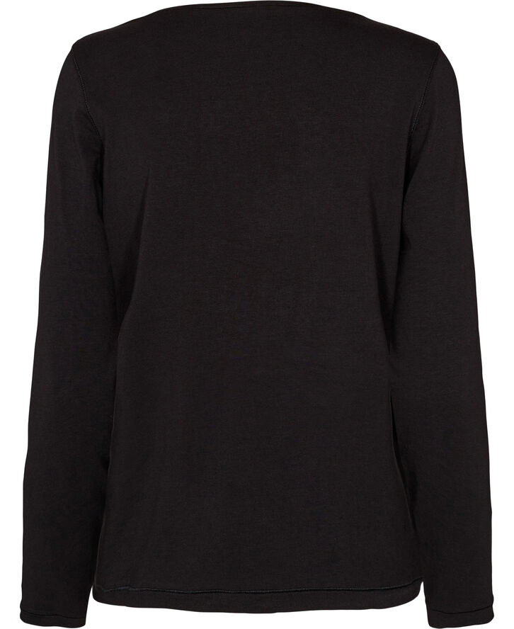 JBS of Denmark JBS of DK tee LS bamboo Sort