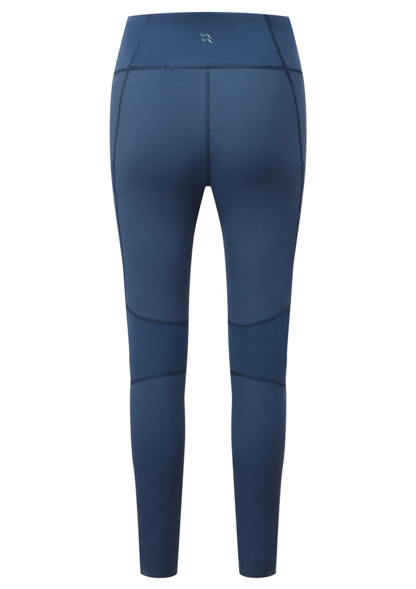 Rab Incline As Tights Wmns Tempest Blue