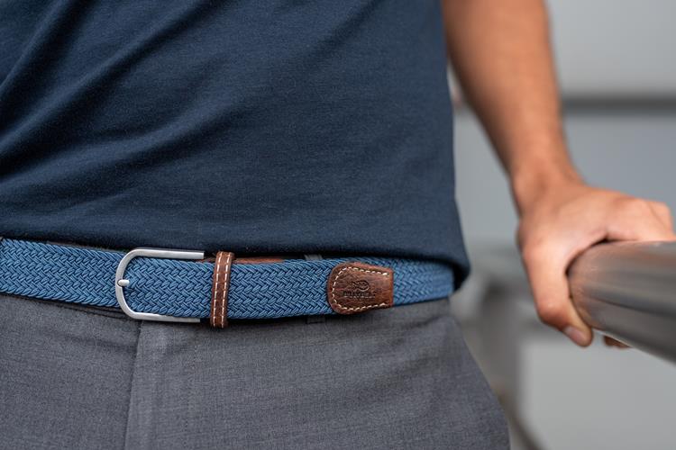 Billy Belt CM01 Air Force donkerblauw