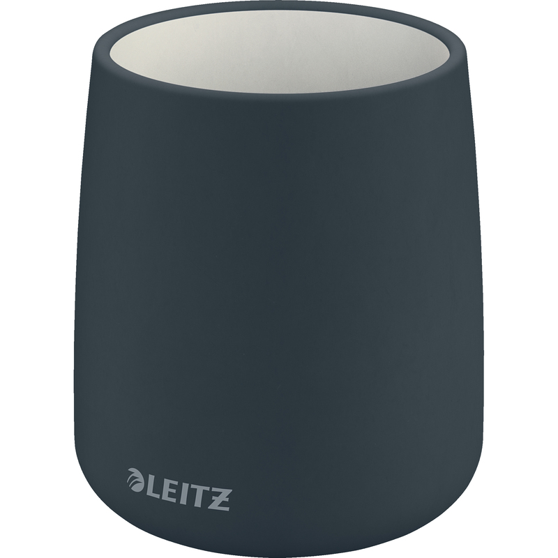 Leitz Stifteköcher Cosy, samtgrau
