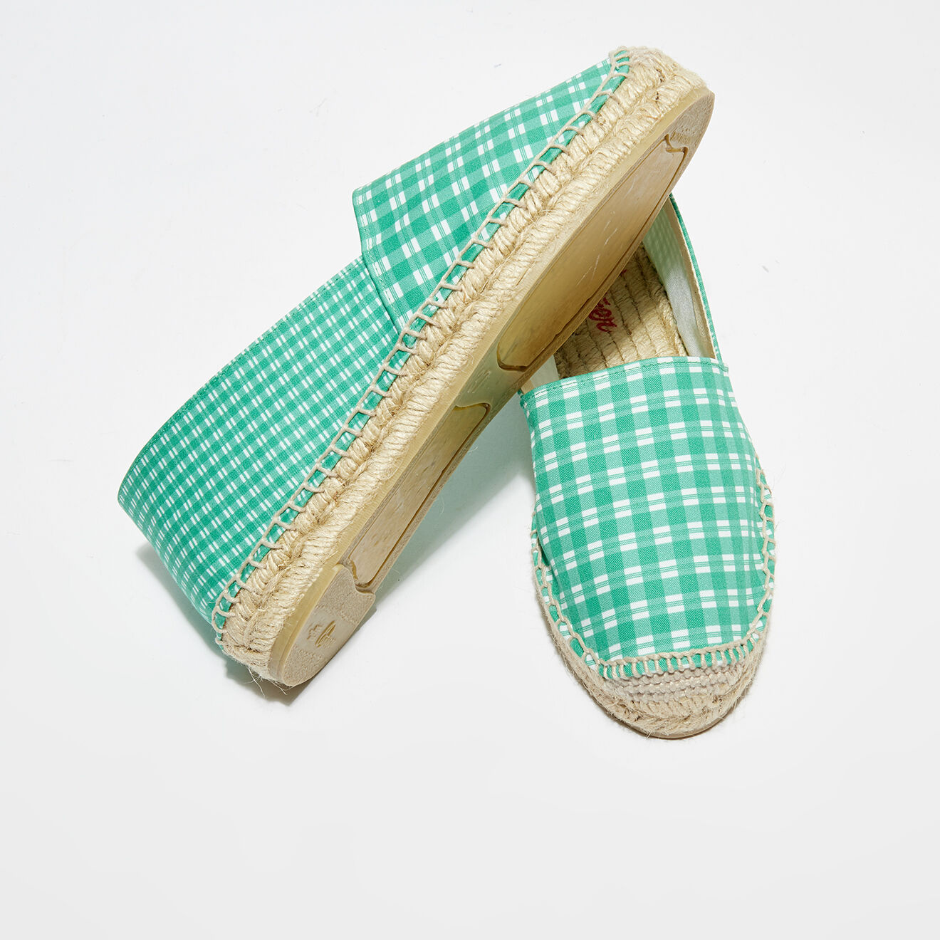 Castaner Espadrilles Kim imprimées  vertes