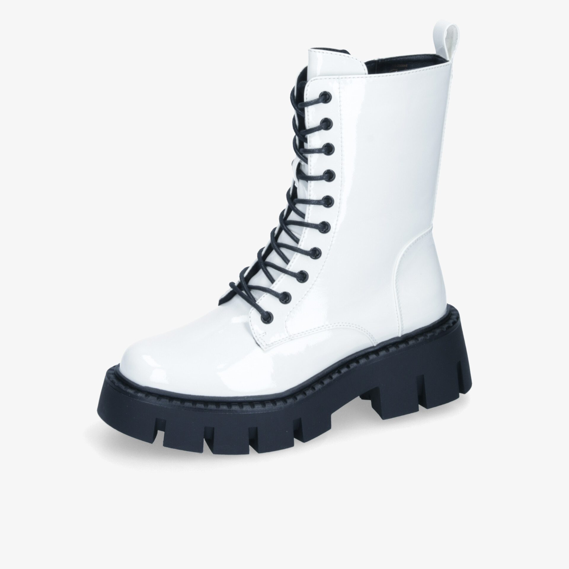street shoes Damen Schnürstiefeletten weiß