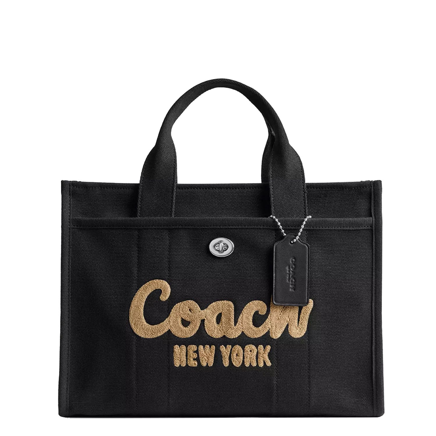 Coach Cargo Tote black
