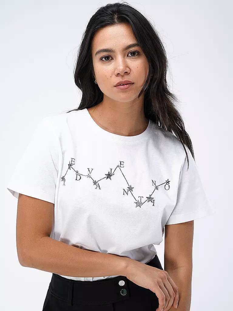 RED Valentino T-Shirt weiss