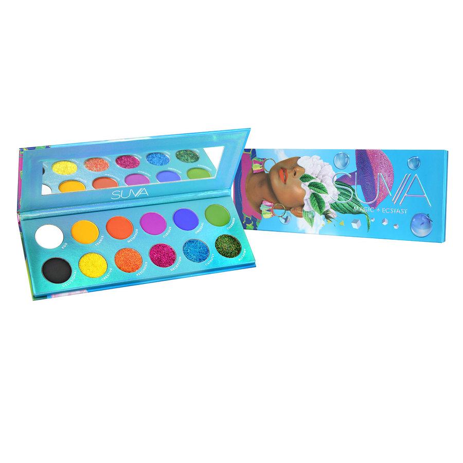 SUVA Beauty Magic + Ecstasy Eyeshadow Palette 12x1g