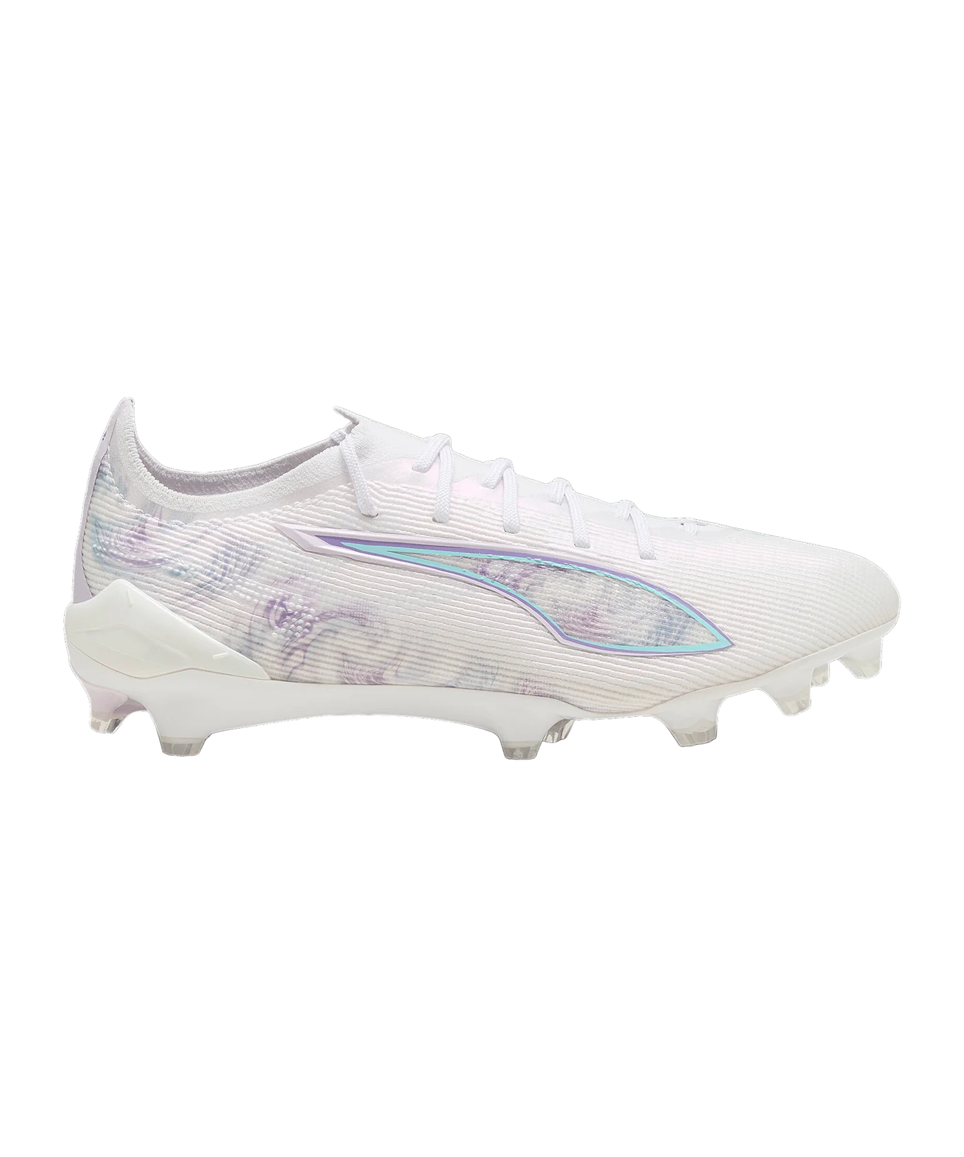 PUMA ULTRA 5 Ultimate FG Brilliance Damen Weiss Schwarz F01