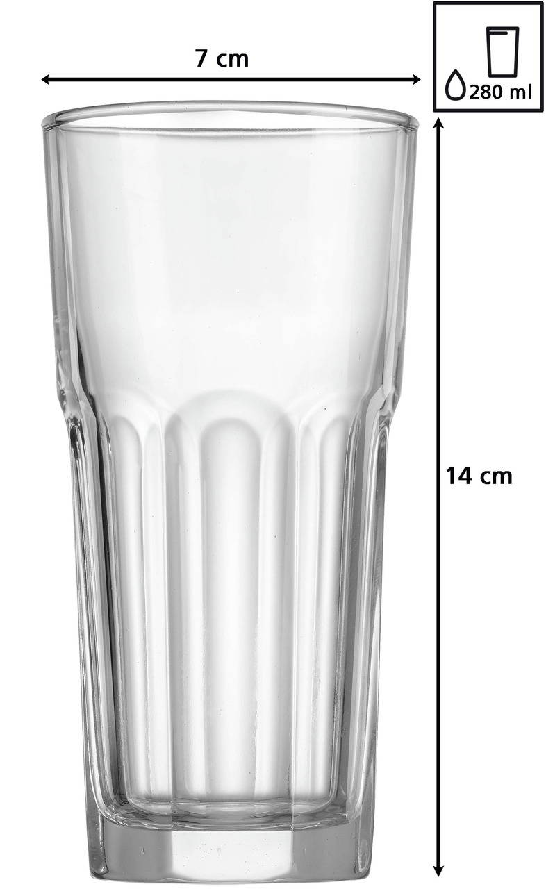 Ritzenhoff & Breker Longdrinkgläser 6er-Set RIAD
