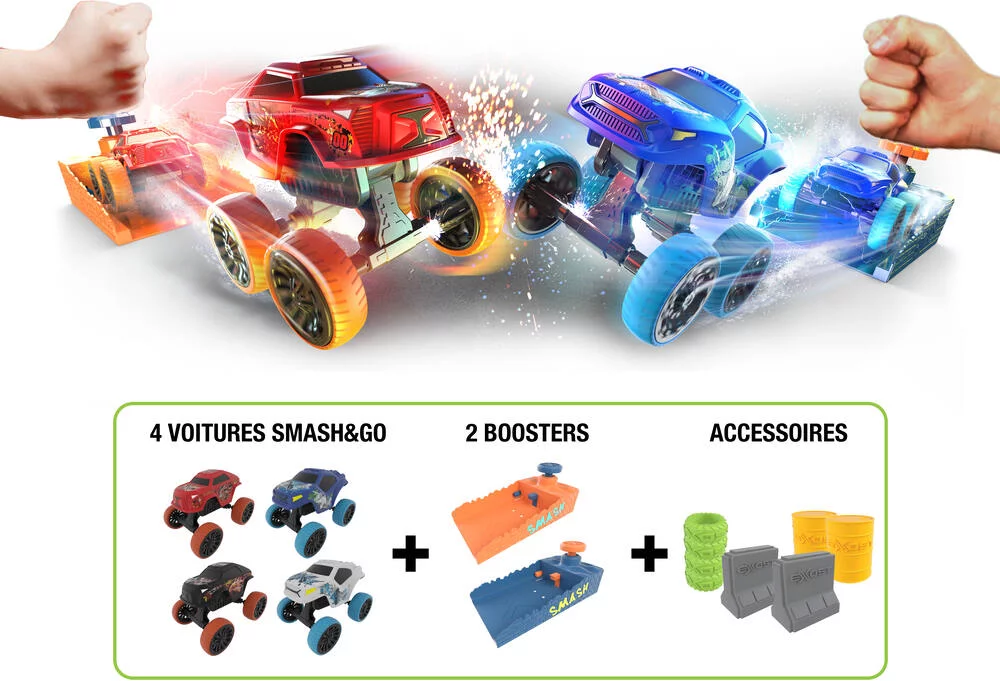 EXOST SMASH  -MEGA PACK EXOST SMASH & GO