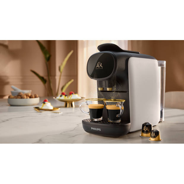 Philips L'OR Barista Sublime koffiecupmachine LM9012/00 zwart/satijnwit