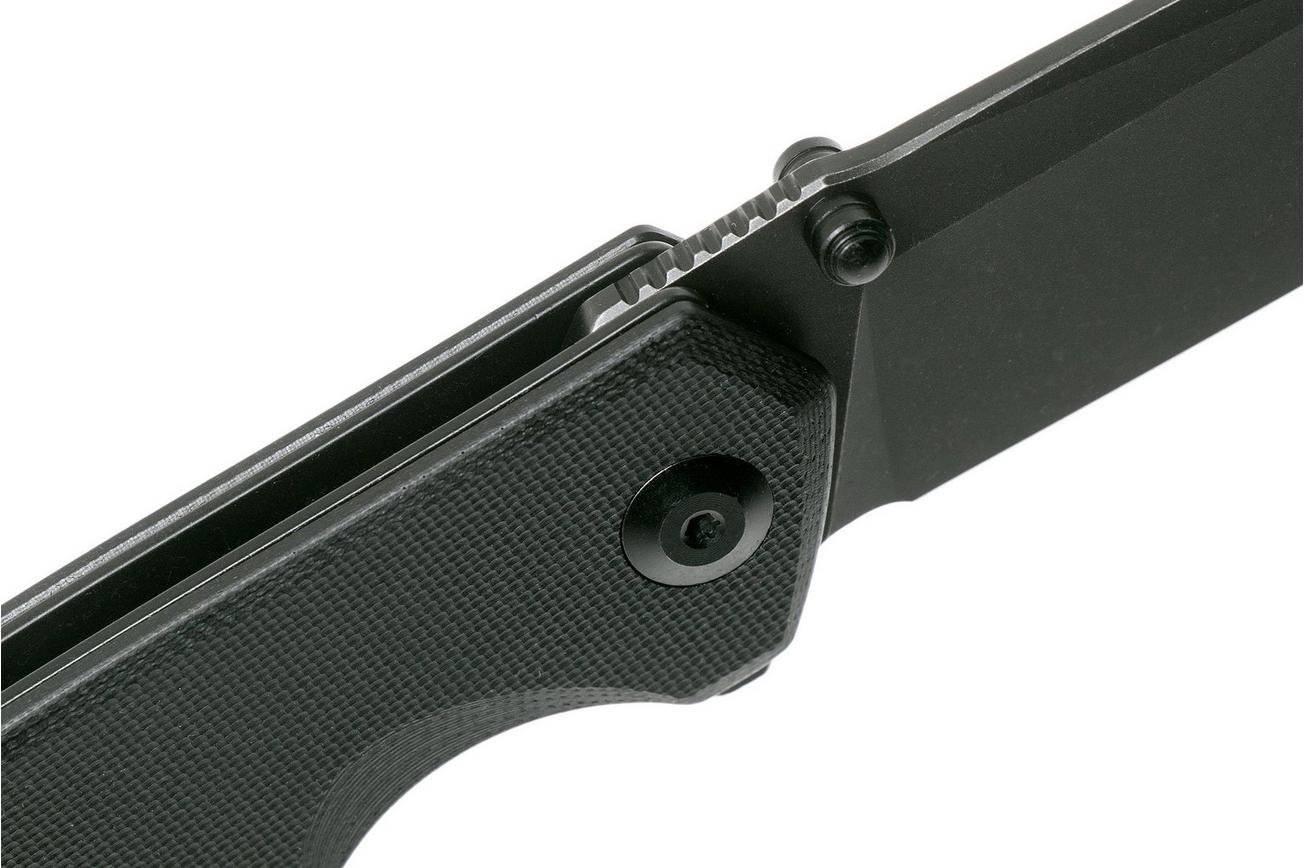 Civivi Brazen C2023C Tanto Black, Blackwashed zakmes