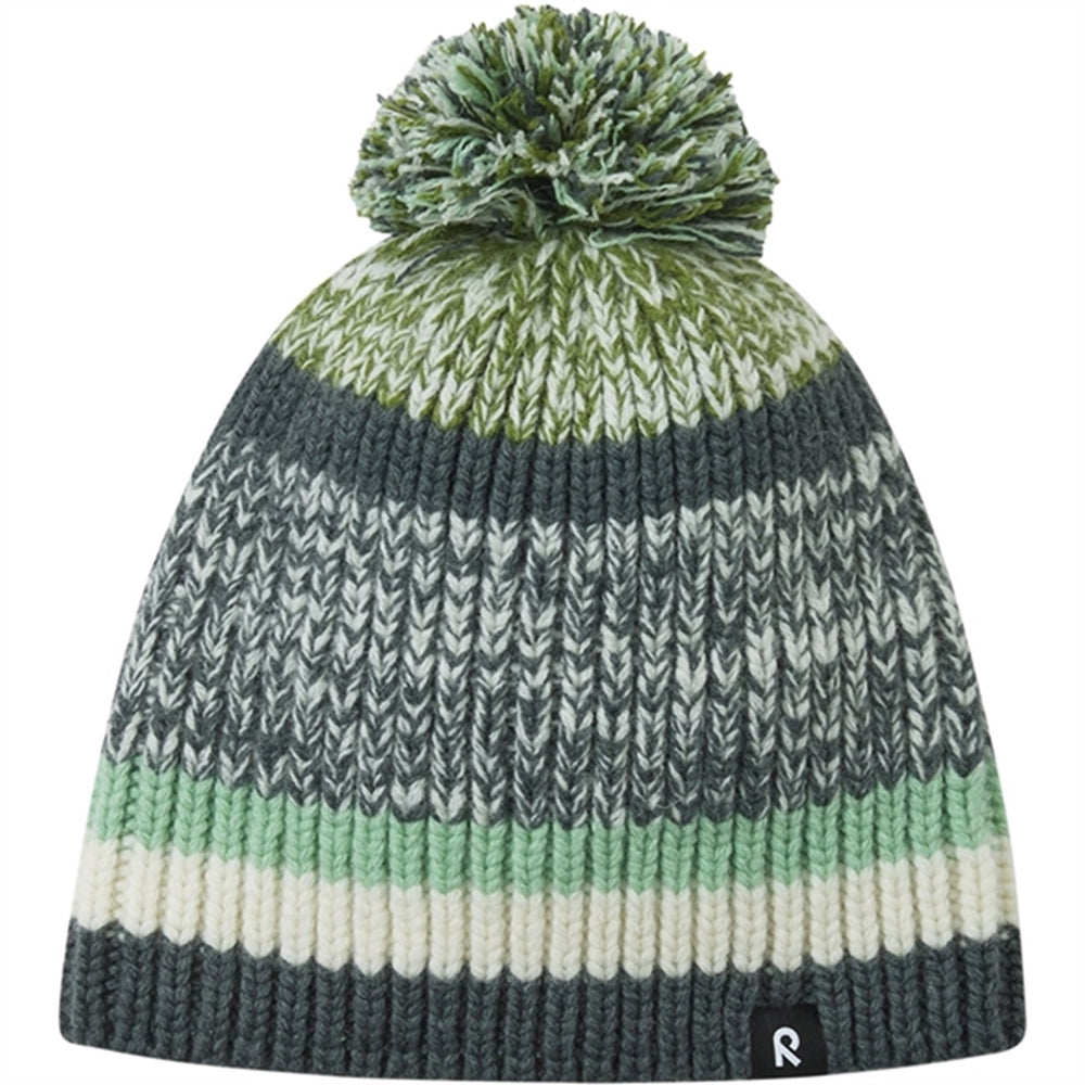Køb Reima Beanie Talvelle Thyme green
