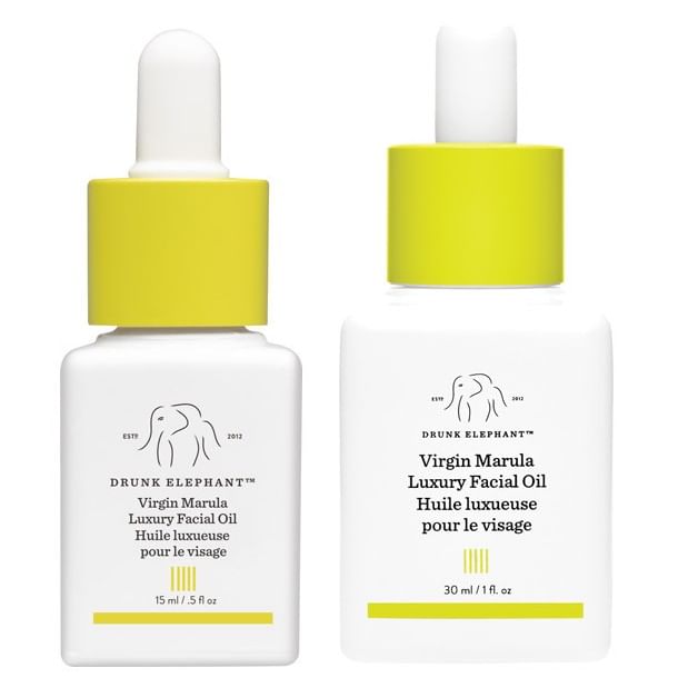 Drunk Elephant - Virgin Marula Luxe Gezichtsolie