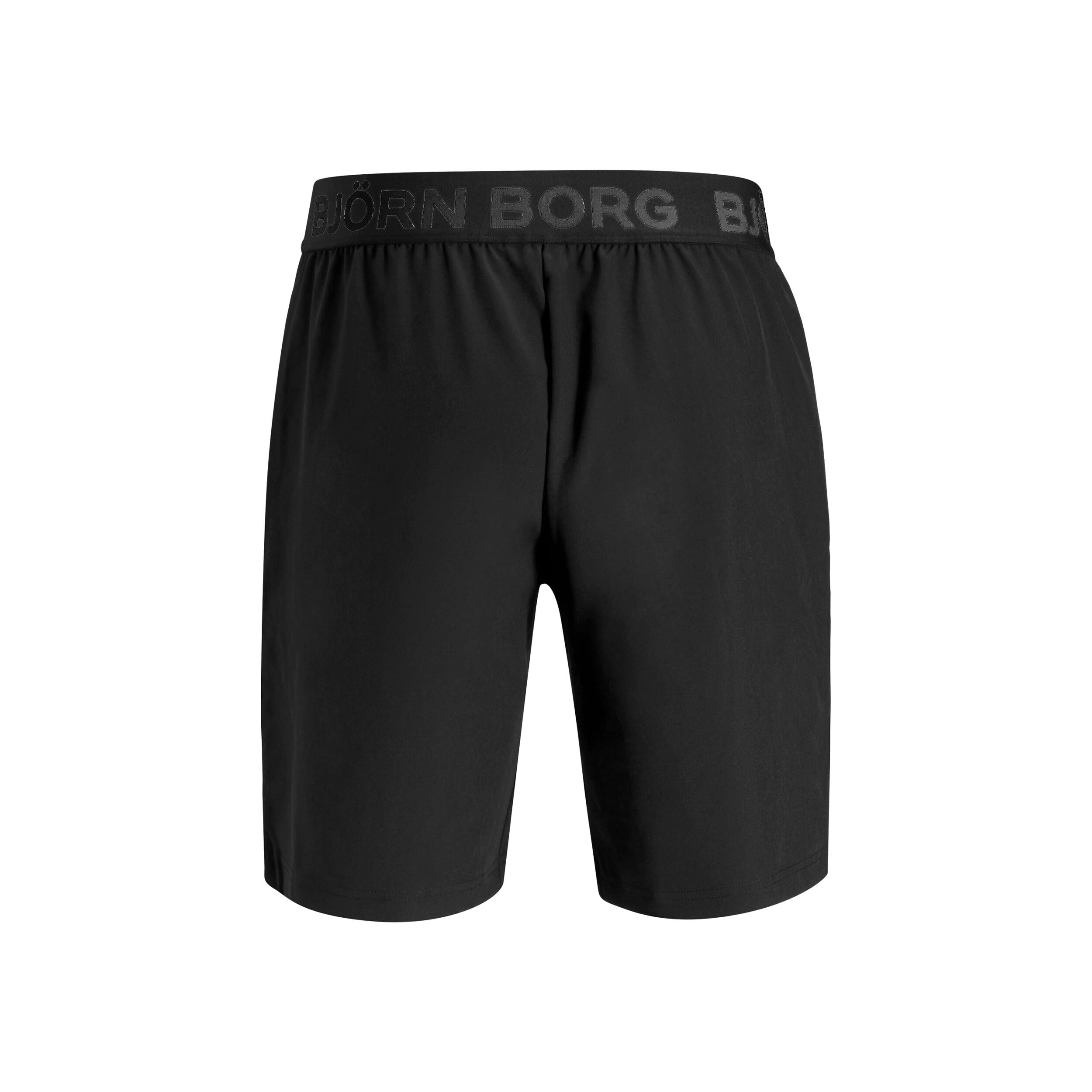 Björn Borg Borg Shorts Hommes - Noir , Blanc