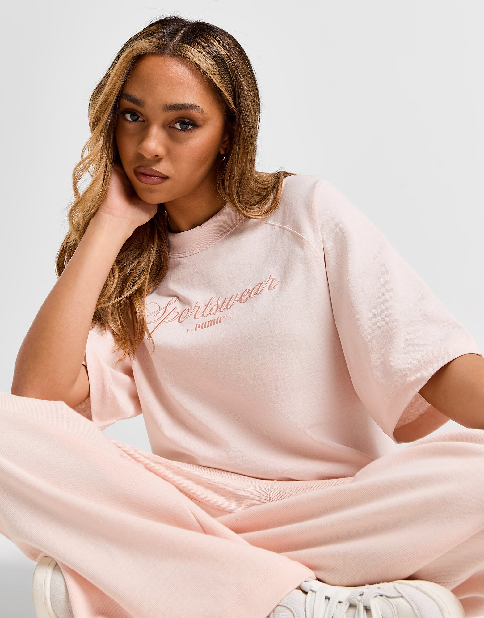 Puma T-shirt Lounge Sportswear Femme