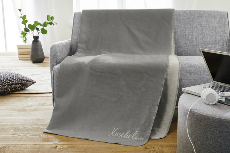 IBENA Jacquard Wohndecke KUSCHELDECKE