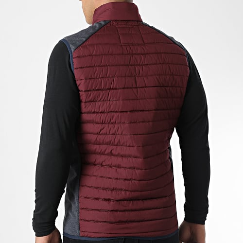 Doudoune Sans Manches Multi Bodywarmer Collar 12200684 Bordeaux