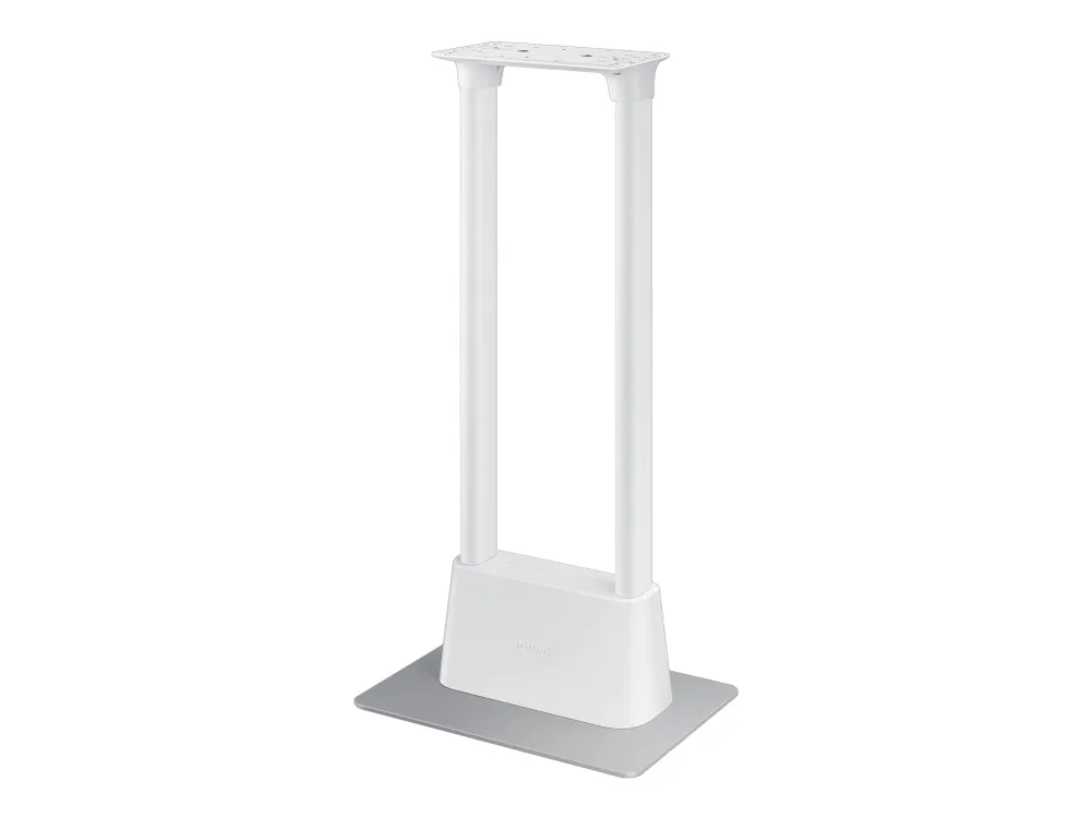 Samsung STN-KM24A - Stativ - for kiosk - hvid - skærmstørrelse: 24