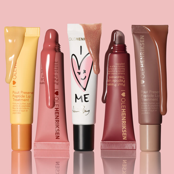 Ole Henriksen LIP TREATMENT Pout anine bing strawberry sorbet 12. 00 ML