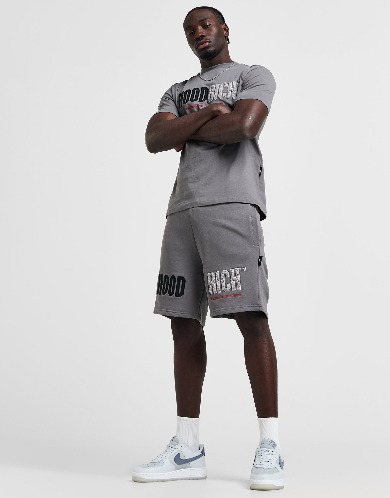Hoodrich Short Fade Homme
