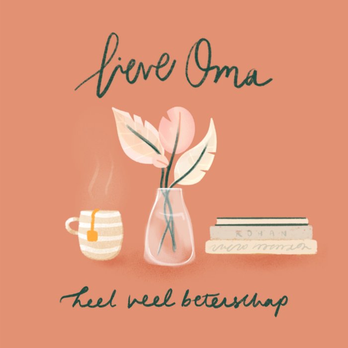 Greetz | Beterschapskaart | Lieve oma