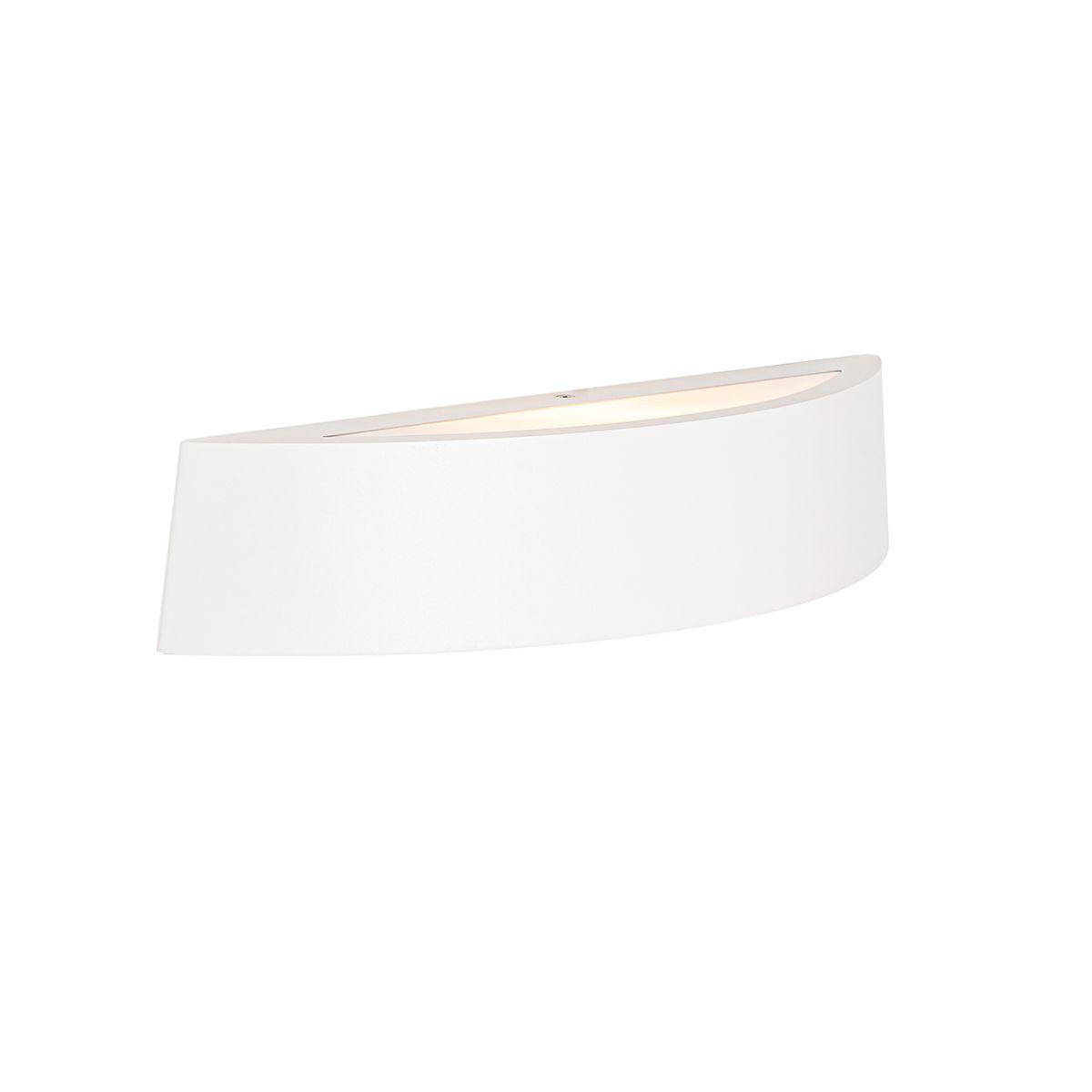 Moderne buiten wandlamp wit IP44 - Caz