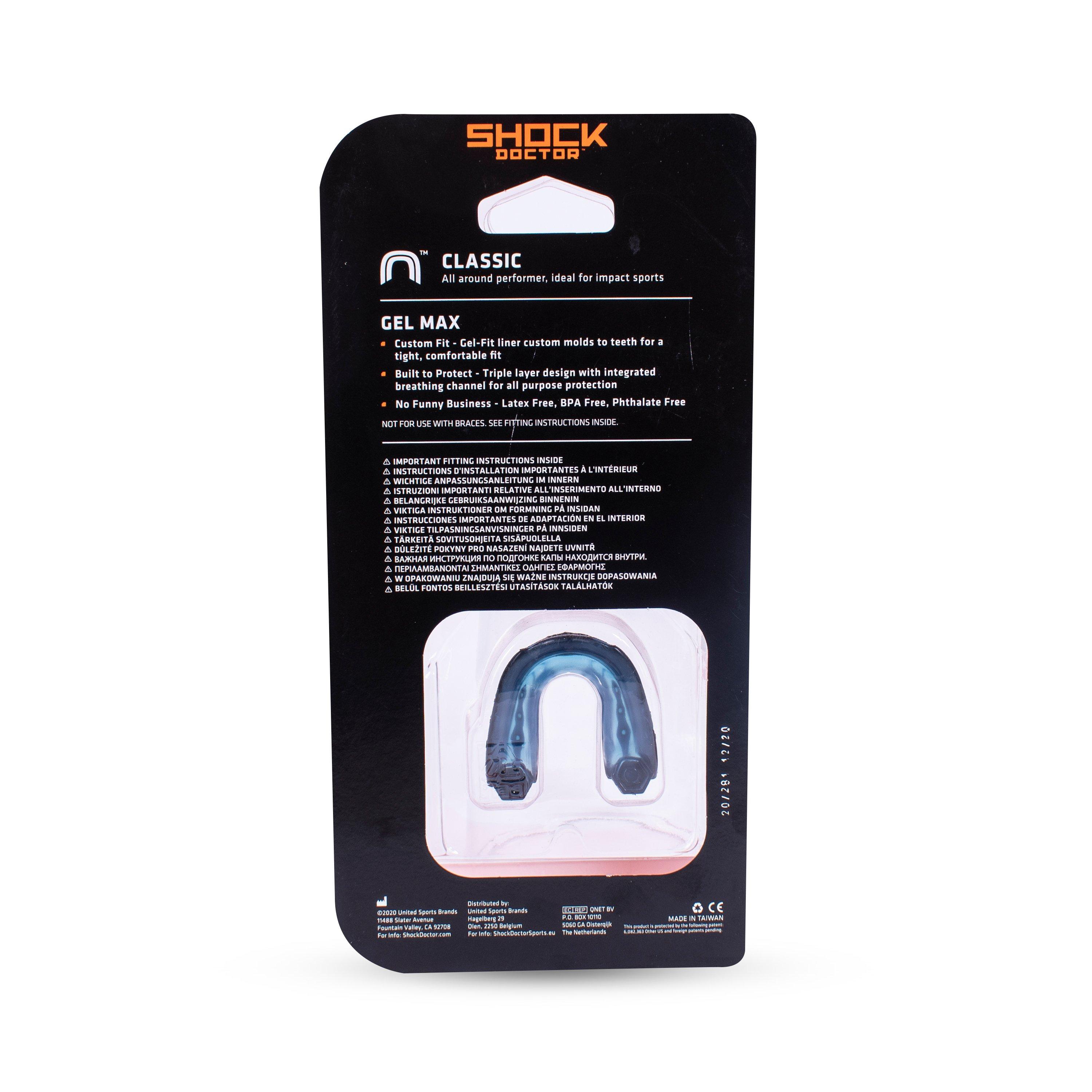 Shock Doctor Shock Gel Max Mouth Guard