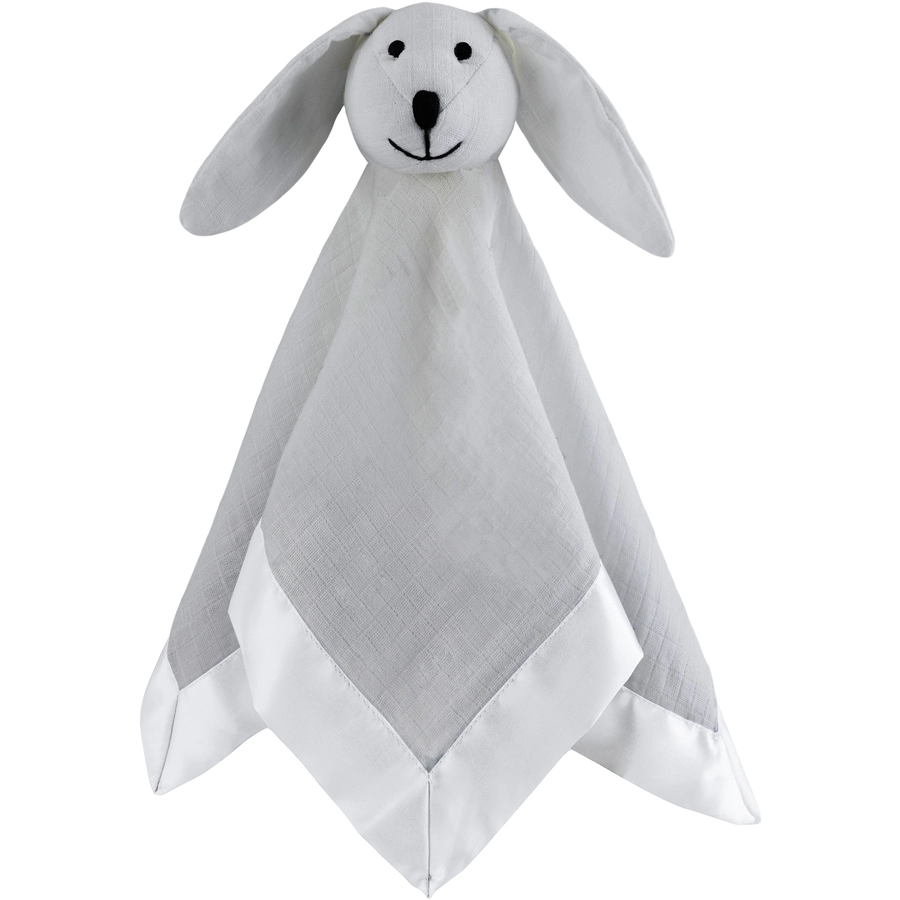 aden + anais™ essentials Baumwoll-Musselin-Lovey solid micro chip