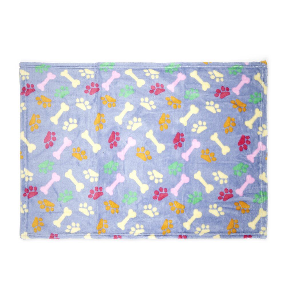 Plaid pour animaux taille M polyester 52x76cm