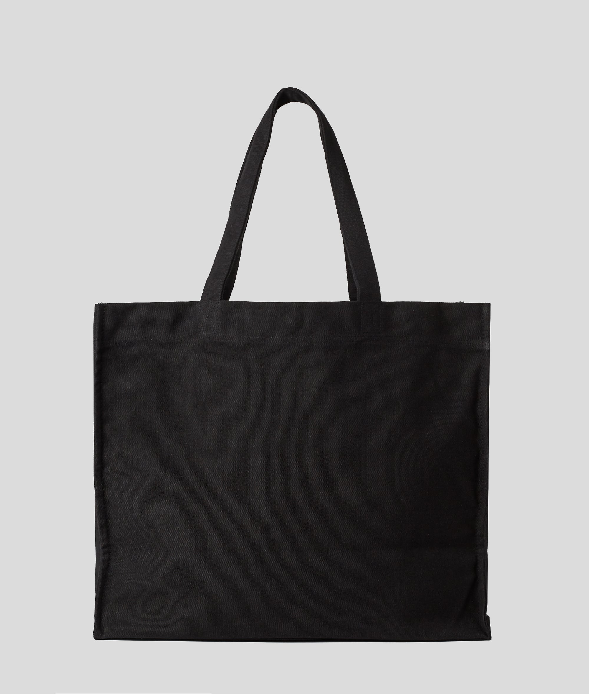 Canvas shopper met logo