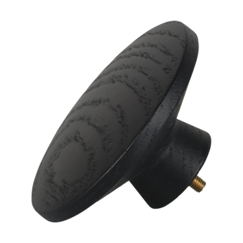 Lattenwand accessoire hanger zwart hout