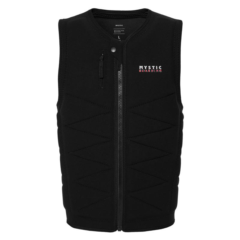 Mystic Outlaw Impact Vest Fzip Wake - 2024 Black