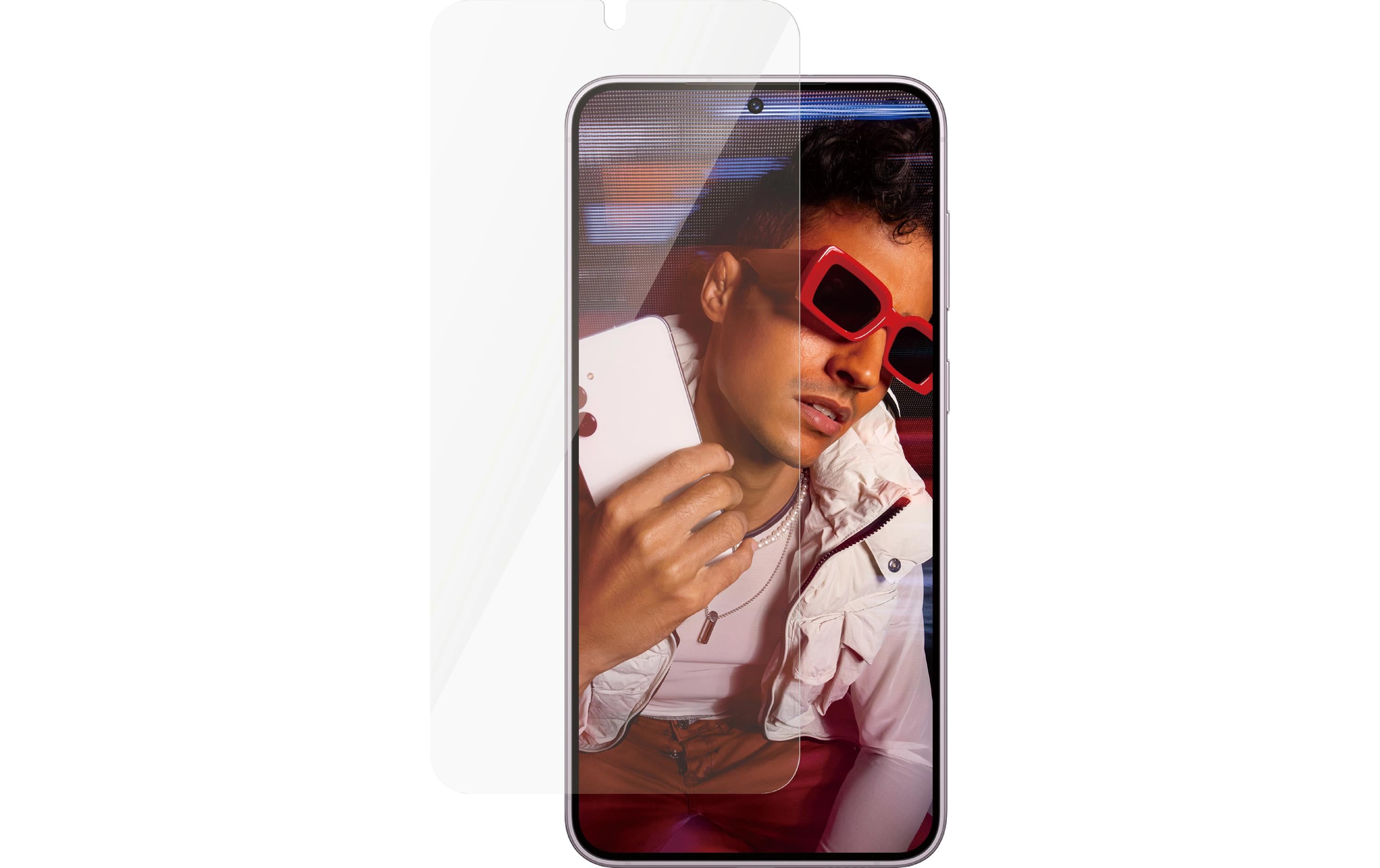 Displayschutz Ultra Wide Fit Galaxy S24+Display-Schutzfolie für das Samsung Galaxy S24+ mit Applikator