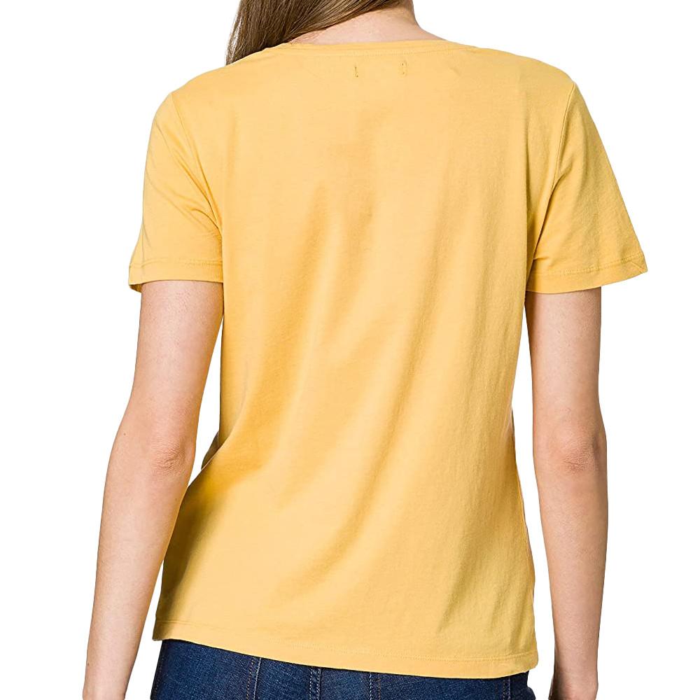 Superdry T-shirt Jaune Femme Superdry LightWeight
