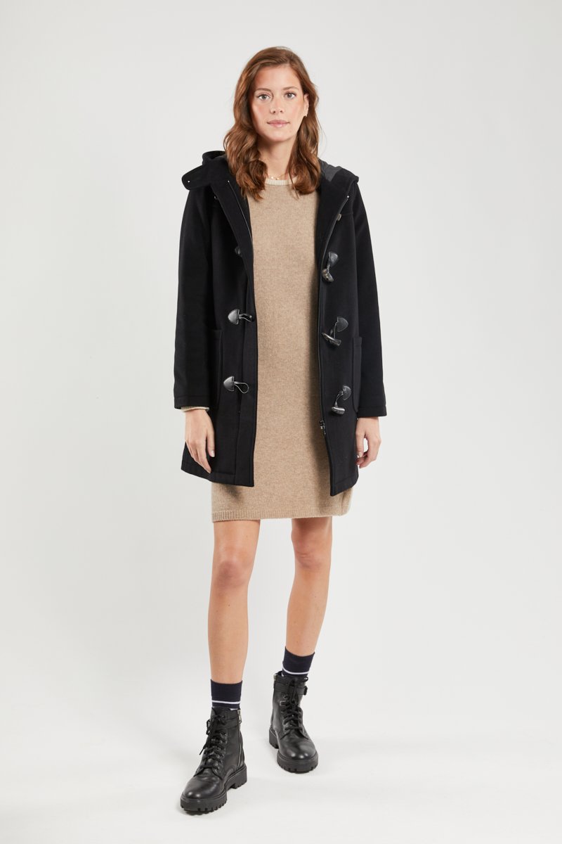 Duffle-coat - drap de laine