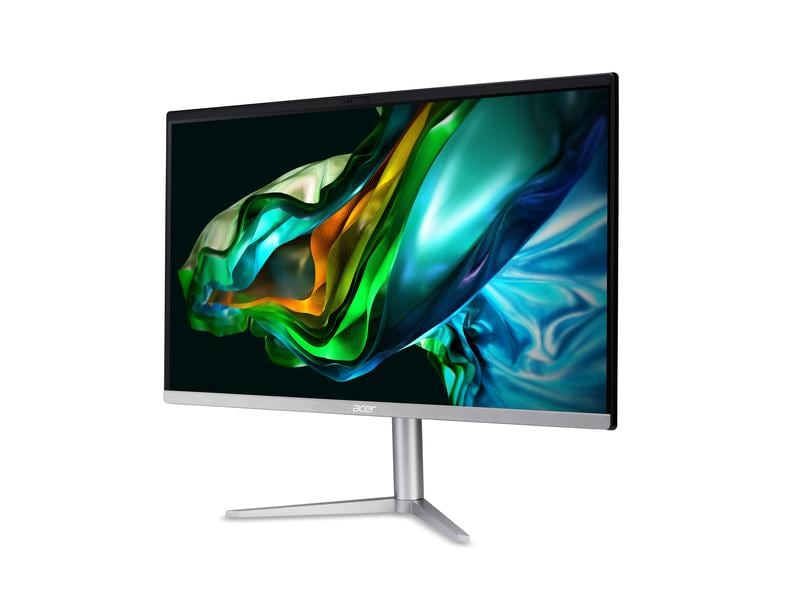 Acer AIO Aspire C24-1300 (R5, 8 GB, 512 GB SSD) Schlanker 23.8