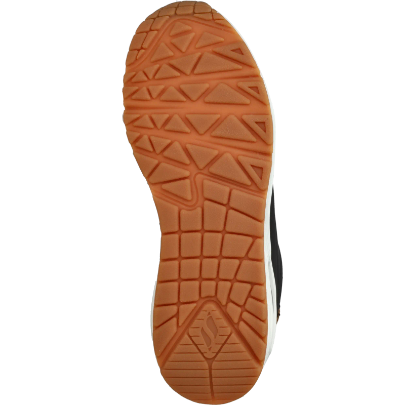 Skechers Uno Jungle Nite Sneakers Zwart Dames