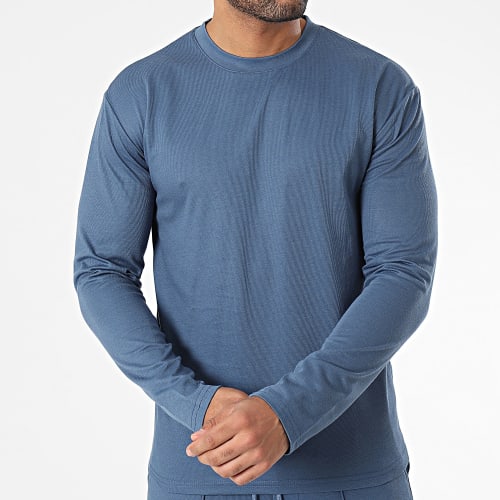 Ensemble De Survetement Bleu Marine