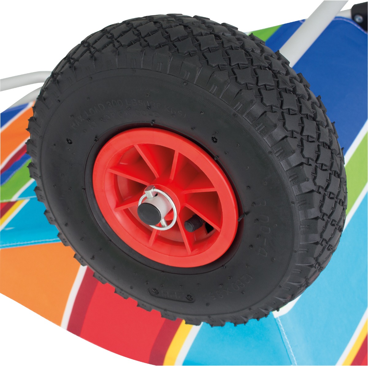 Eurotrail Opvouwbare lichtgewicht Beach trolley - Multi