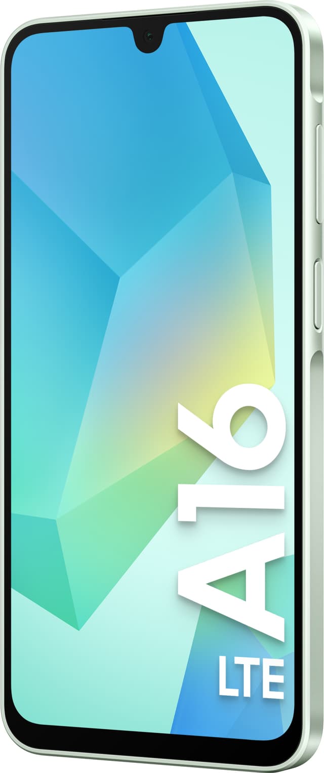Samsung Galaxy A16 LTE smartphone 4/128GB (lysegrøn)