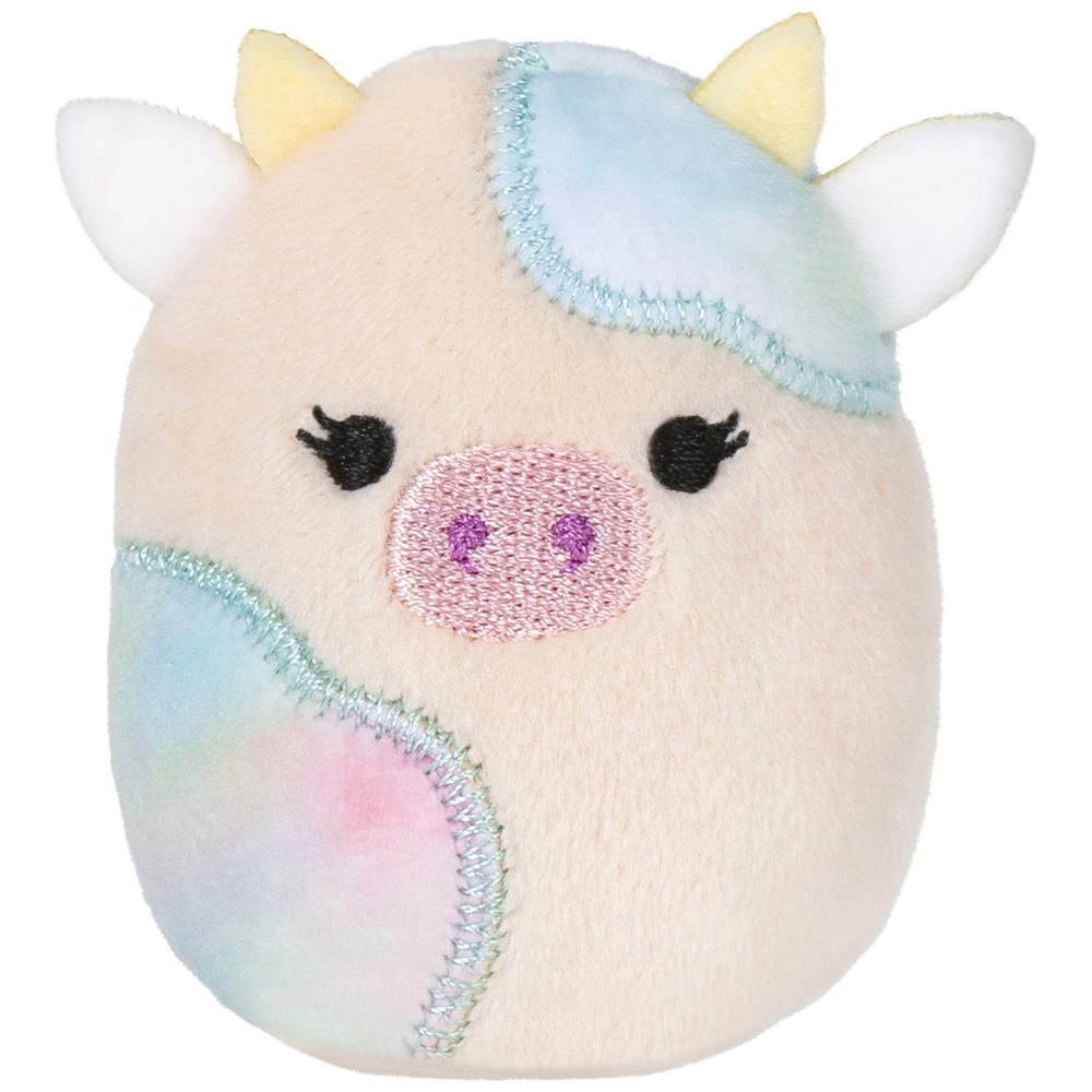 Squishville von Original Squishmallows, 4er-Packung, süßes Team
