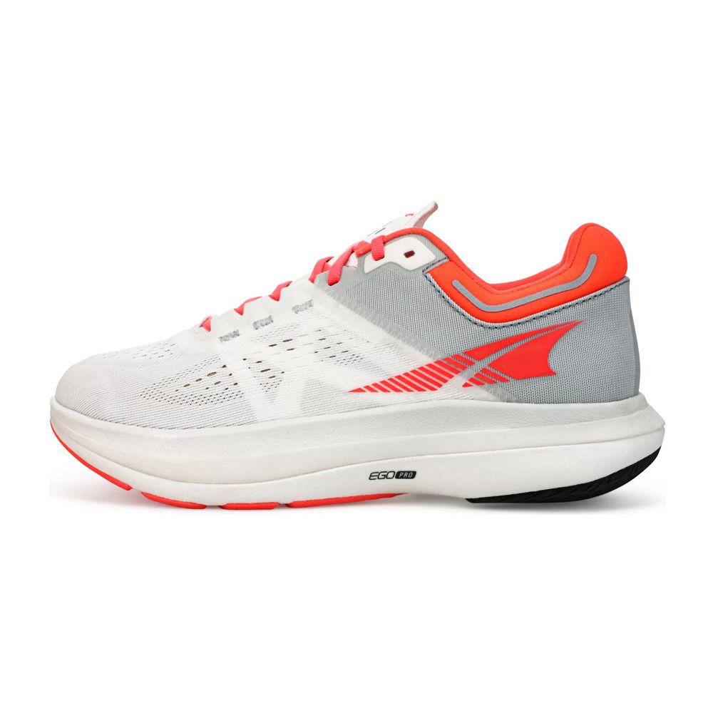Altra VANISH TEMPO - Chaussures running Femme white/coral
