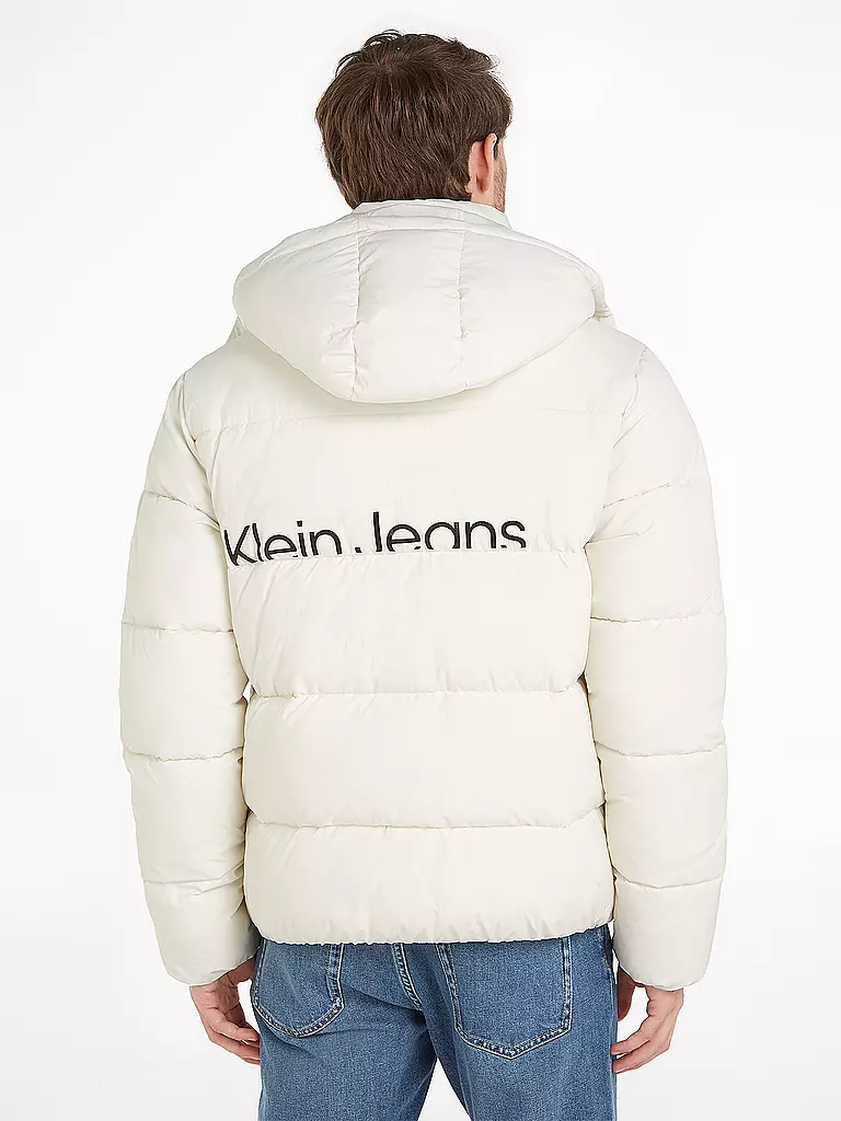 CALVIN KLEIN JEANS Steppjacke weiss