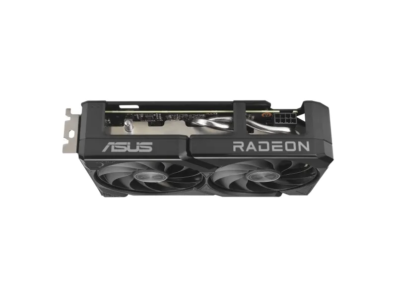 ASUS Dual Radeon RX9060XT 8GB - Grafikkort - Radeon RX 9060 XT - 8 GB GDDR6 - PCI Express 5.0 - HDMI, 2 x DisplayPort - boks