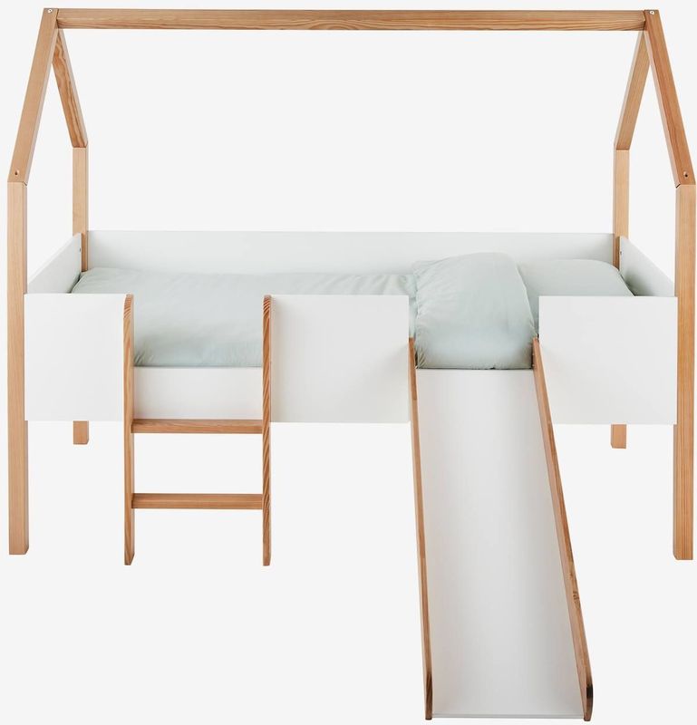 Glijbed COCONUT LINE - Wit - Logeerbed