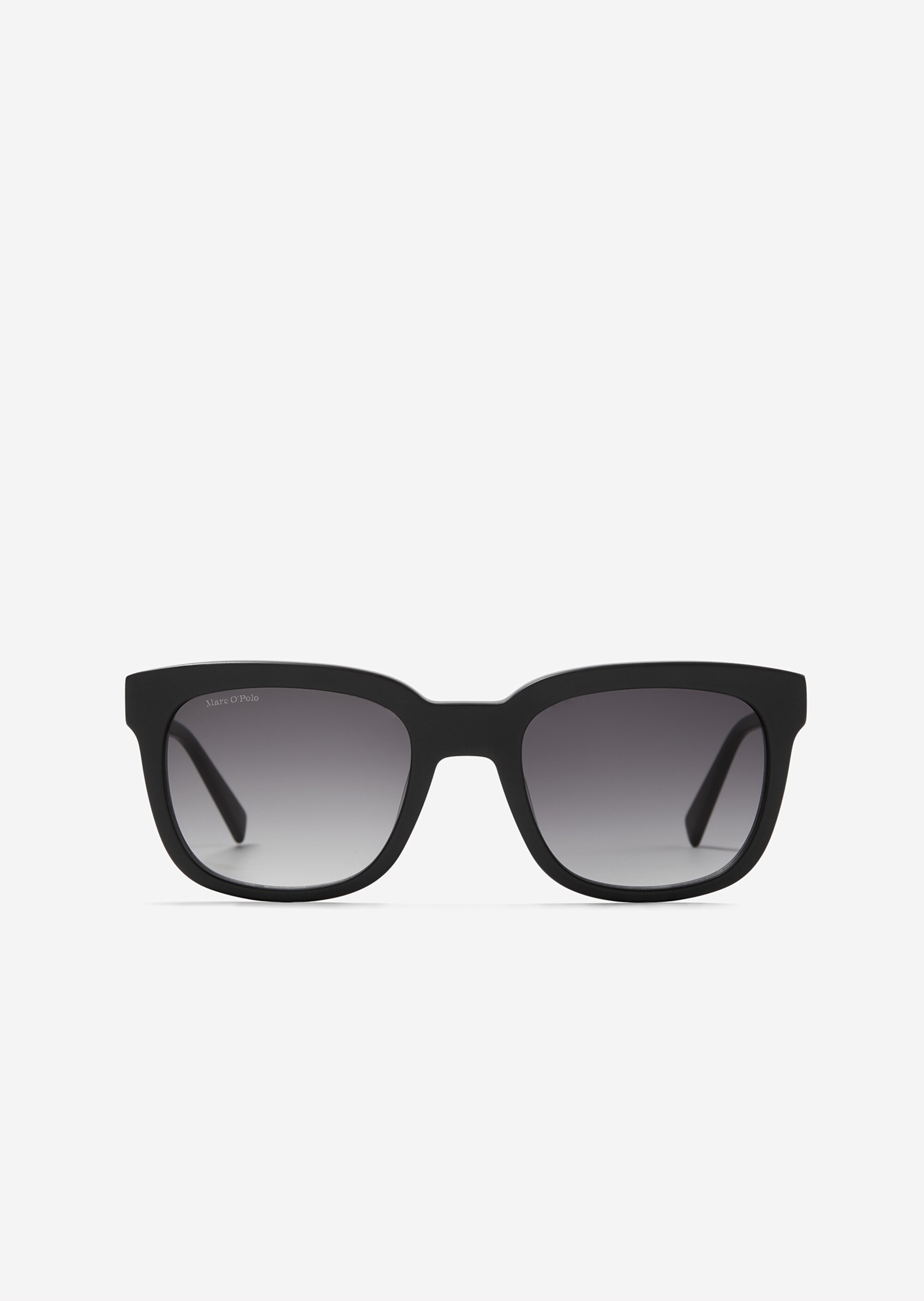 Unisex-Sonnenbrille mit breitem Bio-Acetat-Rahmen