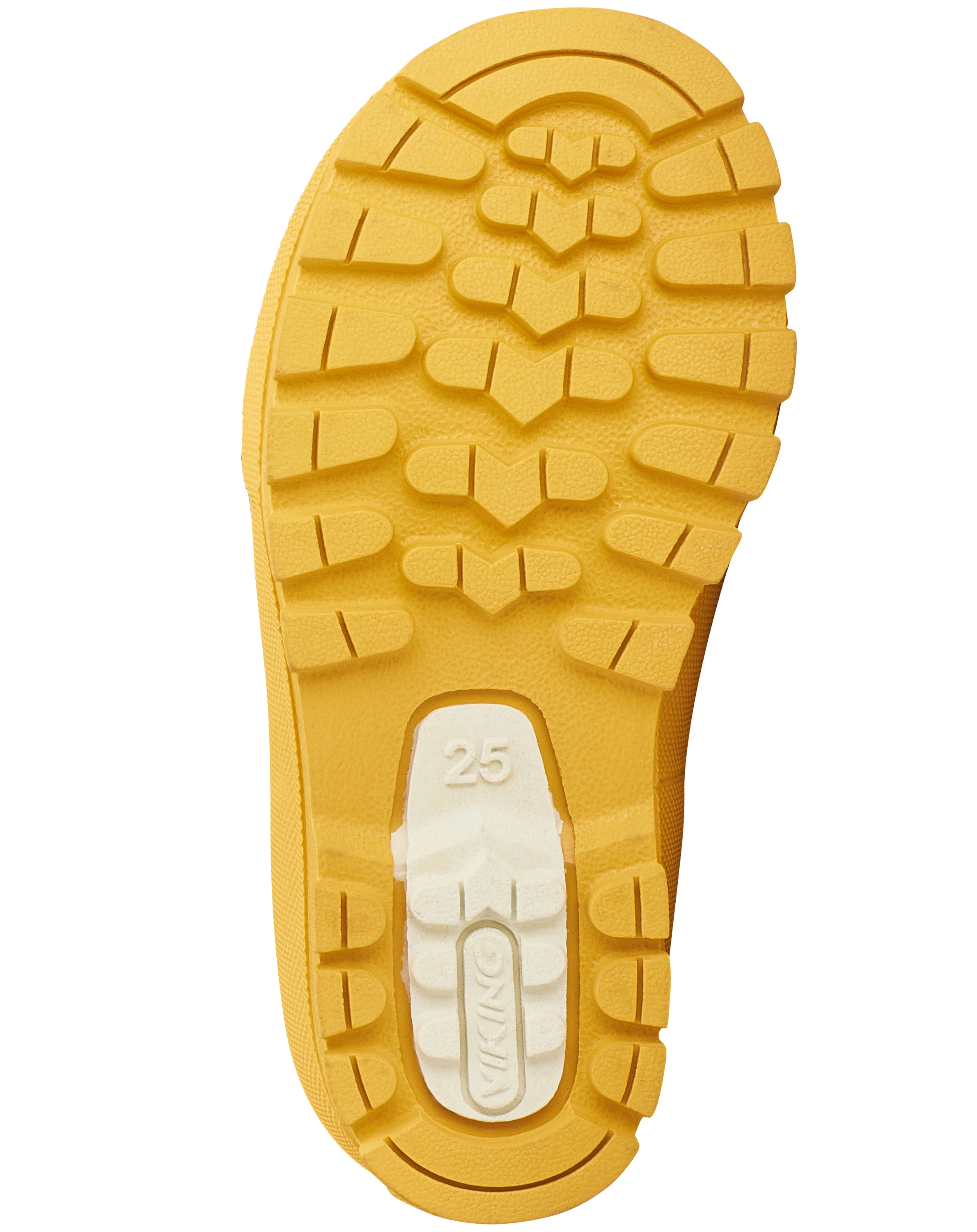 Gummistiefel ALV JOLLY BEE in yellow/white