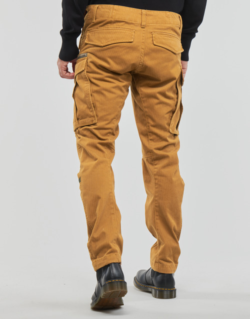 G-Star Raw - ROVIC ZIP 3D REGULAR TAPERED - Marron
