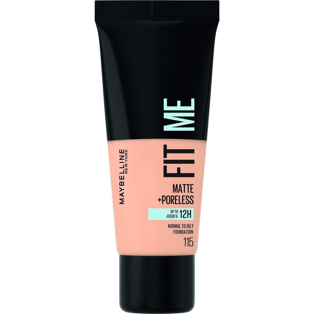 MAYBELLINE  FIt Me Matte + Poreless Foundation