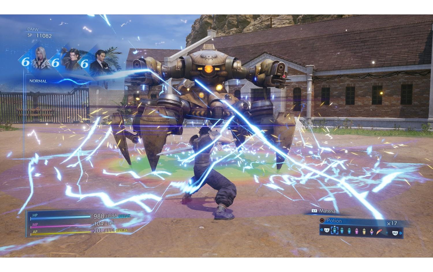 Crisis Core Final Fantasy VII ReunionFantasy-Rollenspiel für die PlayStation 4